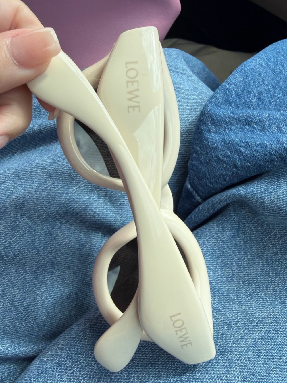 Loewe Inflated Round Sunglasses - Picture 5 of 11